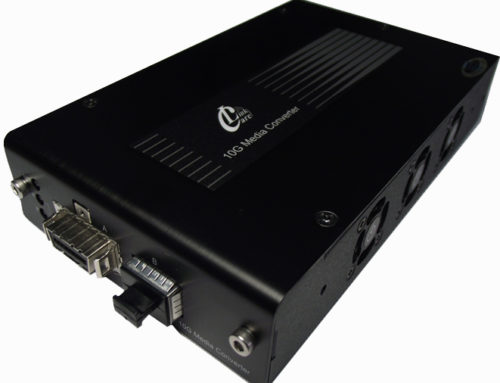 CL-MC-SFP+CX4 10G media converter